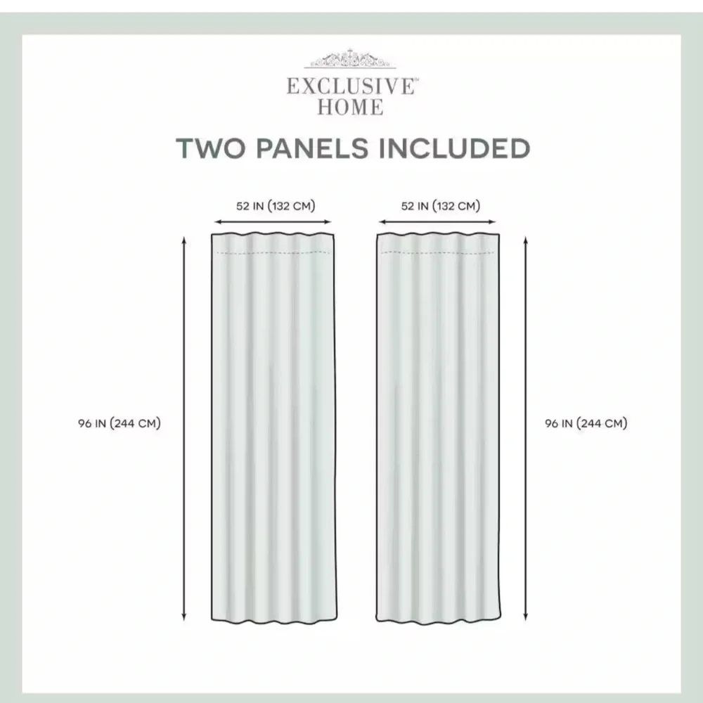 Luxurious Teal Velvet Blackout Curtains - Set of 2